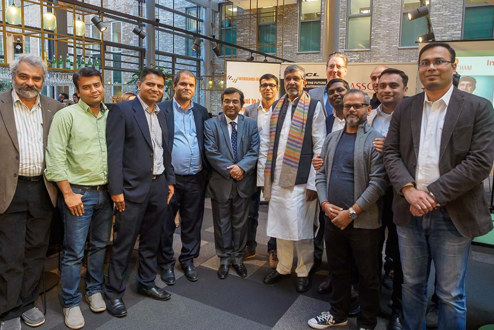 Assocham Meet Greet Kailash Satyarthi