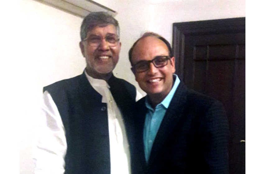 Assocham Meet Greet Kailash Satyarthi