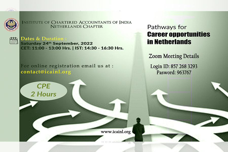 Pathways for - Career Opportunities in Netherlands