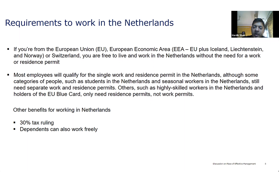 Pathways for Career opportunities and in Netherlands