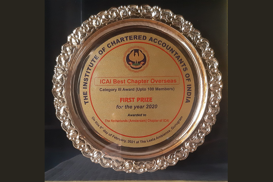 ICAI Best Overseas Chapter award