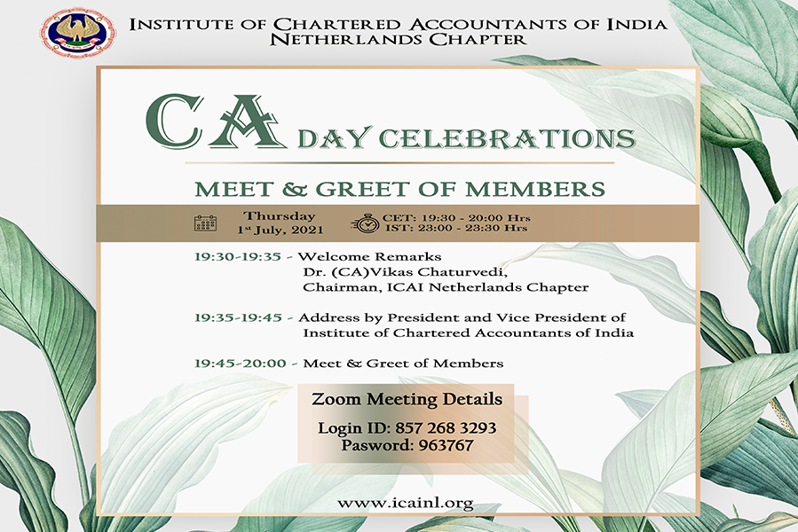 CA Day Celebrations and Meet & Greet with members