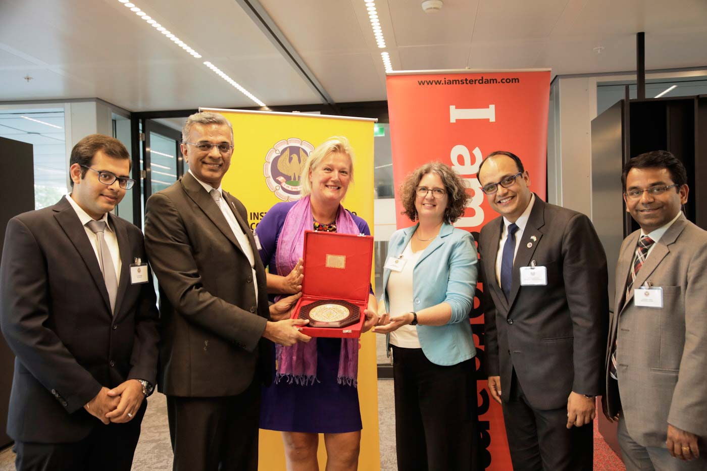 Launching of ICAI Netherlands Chapter