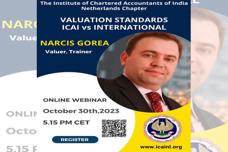 Valuation Standards ICAI vs International